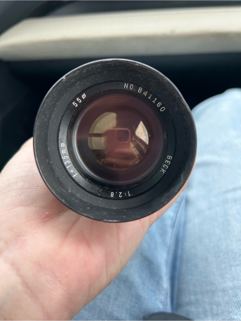 135mm f/2.8 Camera Lens - Black